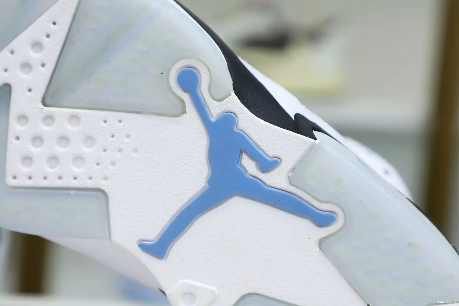 HOME' JORDAN 6 Kimikick AIR RETRO 'UNC 0520